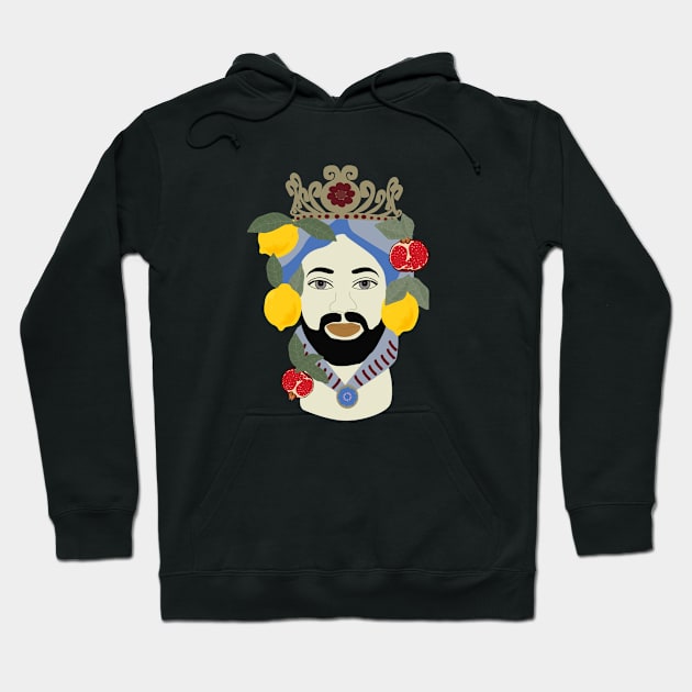 SICILIAN HEAD MAN Hoodie by Variat